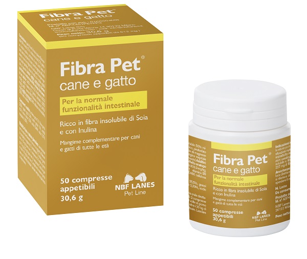 FIBRA PET FLACONE 50 COMPRESSE - Farmacianumberone.it