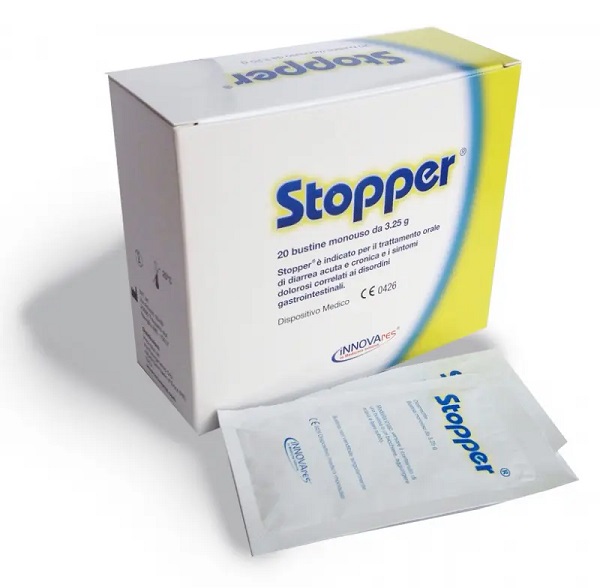 STOPPER GRANULARE DA DISPERDERE IN ACQUA 20 BUSTINE X 65 G - Farmacianumberone.it