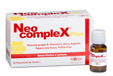 NEOCOMPLEX PLUS 10 FLACONCINI MONODOSE 10 ML - Farmacianumberone.it