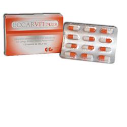 ECCARVIT PLUS 12 CAPSULE - Farmacianumberone.it