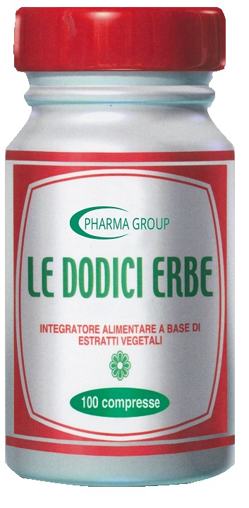 LE DODICI ERBE 100 TAVOLETTE - Farmacianumberone.it