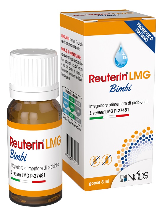 REUTERIN GOCCE LMG BIMBI 8 ML - Farmacianumberone.it