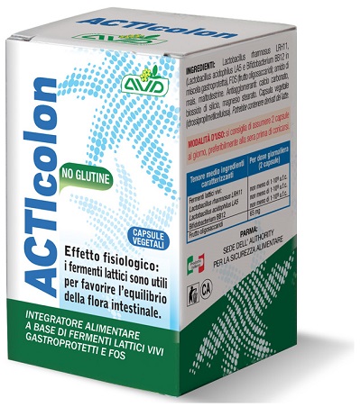 ACTICOLON 30 CAPSULE - Farmacianumberone.it