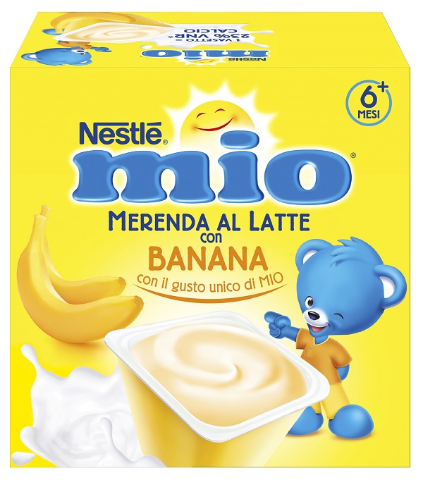MIO MERENDA BANANA 4 X 100 G - Farmacianumberone.it