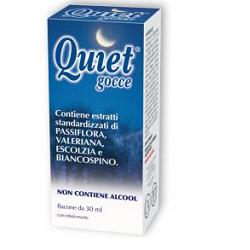 QUIET GOCCE 30 ML - Farmacianumberone.it