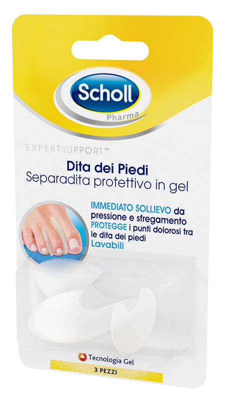 SEPARADITA ANATOMICO IN GEL GELACTIV SCHOLL - Farmacianumberone.it