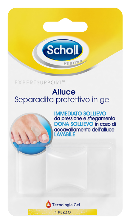 SEPARADITA ALLUCE GELACTIV SCHOLL - Farmacianumberone.it