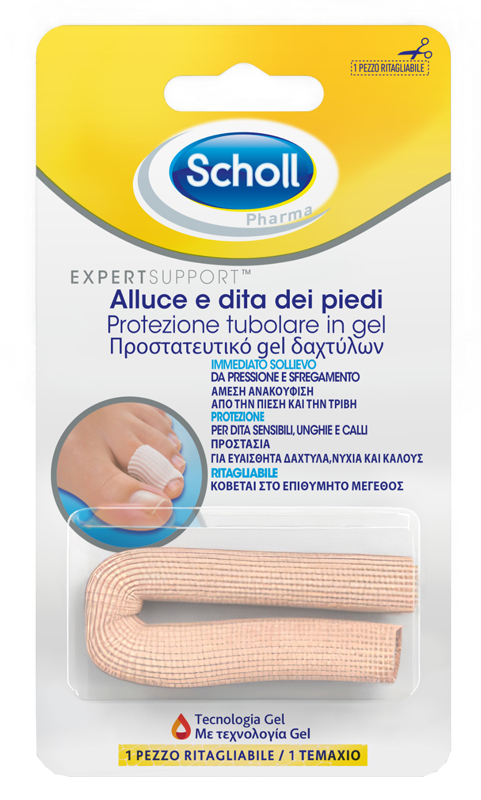 PROTEZIONE TUBOLARE IN GEL GELACTIV SCHOLL - Farmacianumberone.it