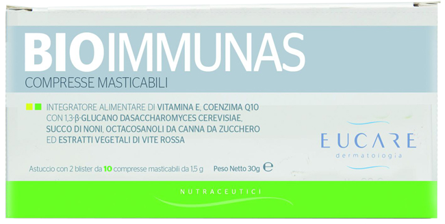 BIOIMMUNAS 20 COMPRESSE - Farmacianumberone.it
