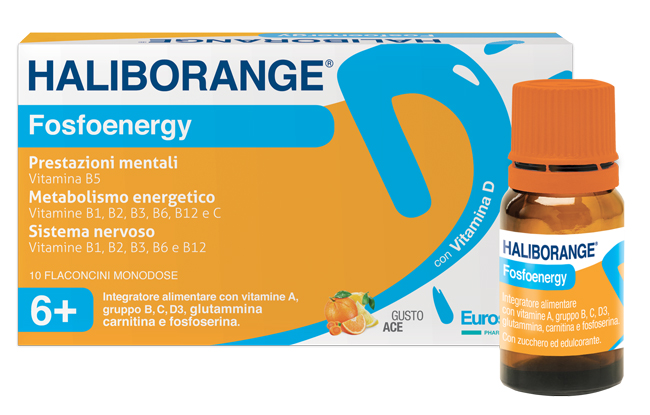 HALIBORANGE FOSFOENERGY 10 FLACONCINI 10 ML - Farmacianumberone.it