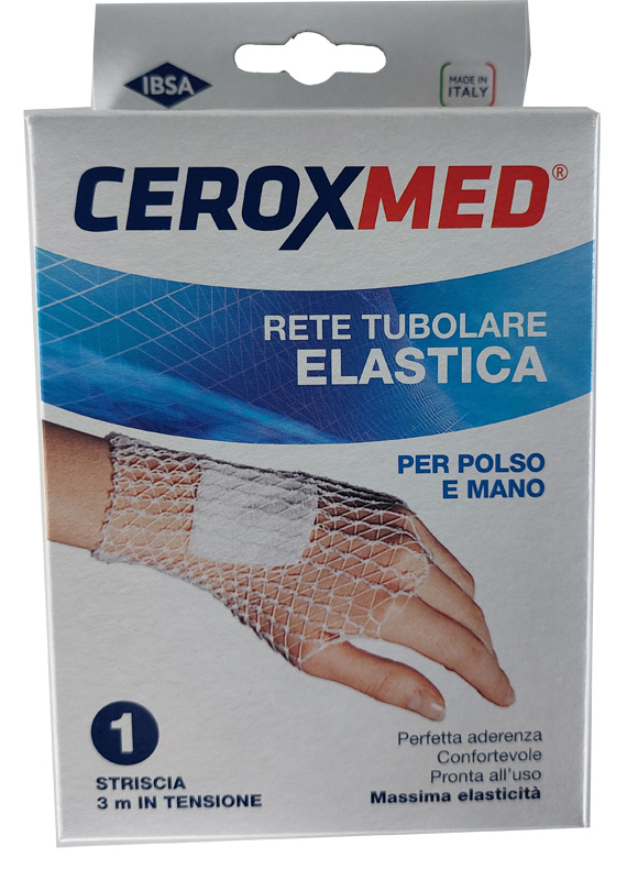 CEROXMED RETE TUBOLARE MANO/POLSO 3 M 1 PEZZO - Farmacianumberone.it