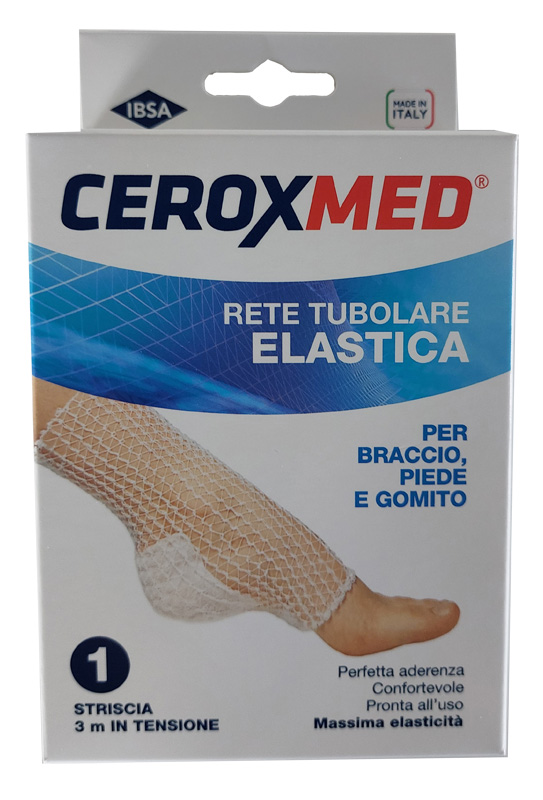 CEROXMED RETE TUBOLARE CAL 4 BRACCIO/PIEDE/GOMITO 3 M 1 PEZZO - Farmacianumberone.it