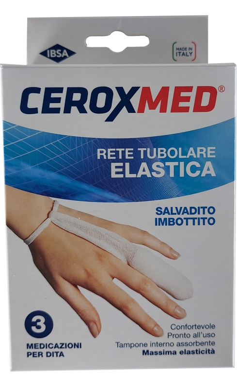 CEROXMED RETE TUBOLARE SALVADITO 3 PEZZI - Farmacianumberone.it