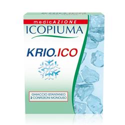 ICOPIUMA GHIACCIO ISTANTANEO MONOUSO ICOPIUMA KRIO 2 BUSTE - Farmacianumberone.it