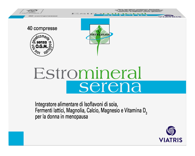 ESTROMINERAL SERENA 40 COMPRESSE - Farmacianumberone.it