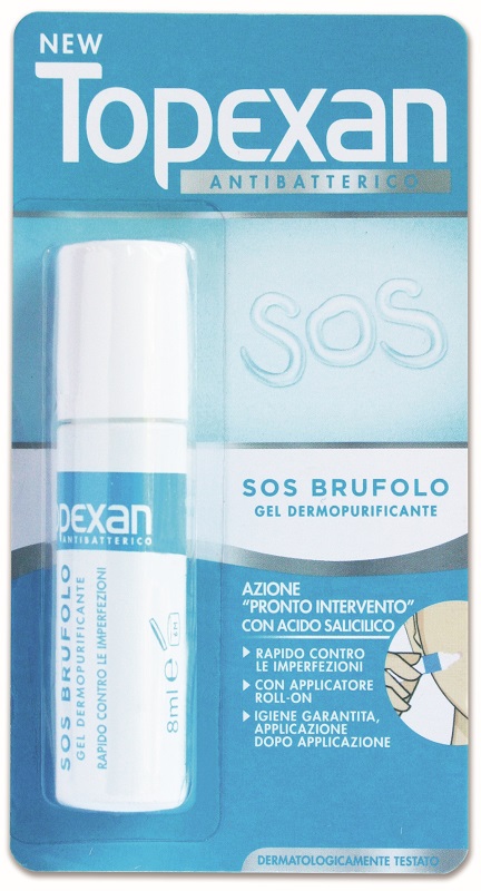 NEW TOPEXAN SOS BRUFOLO 8ML - Farmacianumberone.it