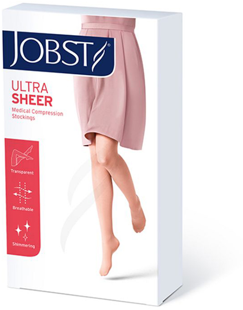 CALZA COMPRESSIVA JOBST ULTRASHEER 10-15MMHG COLLANT NATURE 3 - Farmacianumberone.it