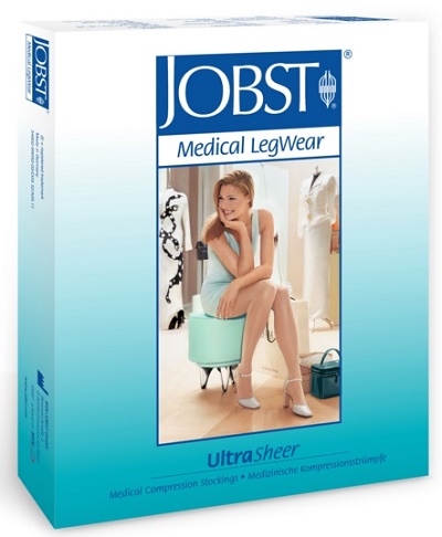 CALZA COMPRESSIVA JOBST ULTRASHEER 15-20MMHG COLLANT ELAST APPL SAB5 ARTICOLO 751160000300 - Farmacianumberone.it