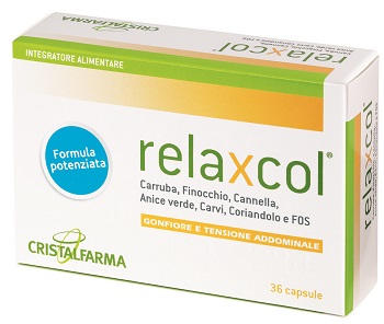 RELAXCOL 36 CAPSULE - Farmacianumberone.it