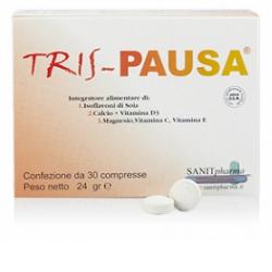 TRIS PAUSA 30 COMPRESSE - Farmacianumberone.it