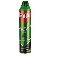 INSETTICIDA BAYGON SCARAFAGGI E FORMICHE PLUS SPRAY 400 ML - Farmacianumberone.it