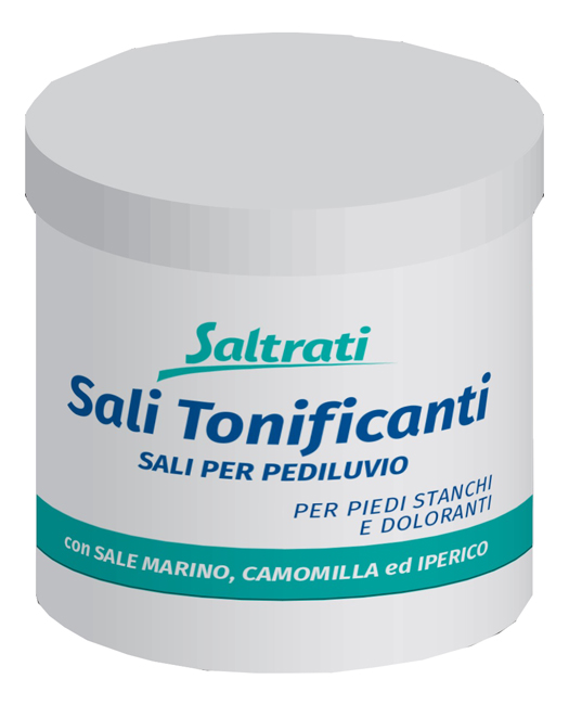 SALTRATI SALI TONIFICANTI 200 G - Farmacianumberone.it