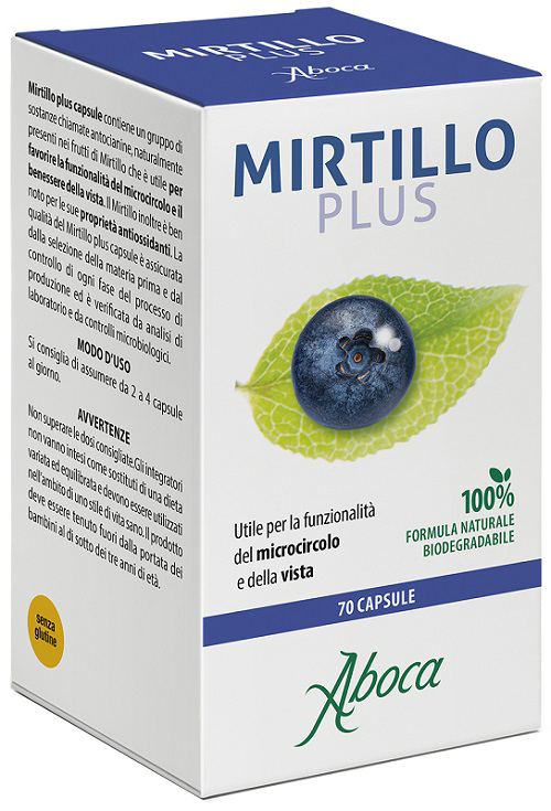 MIRTILLO PLUS 70 OPERCOLI - Farmacianumberone.it
