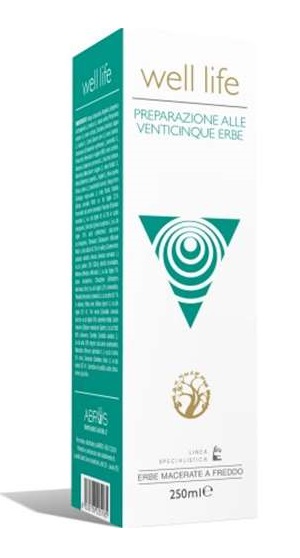WELL LIFE 25ERBE ABROS 250 ML - Farmacianumberone.it