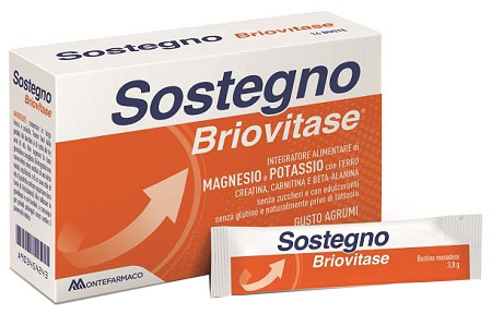 BRIOVITASE SOSTEGNO 14 BUSTINE MONODOSE - Farmacianumberone.it
