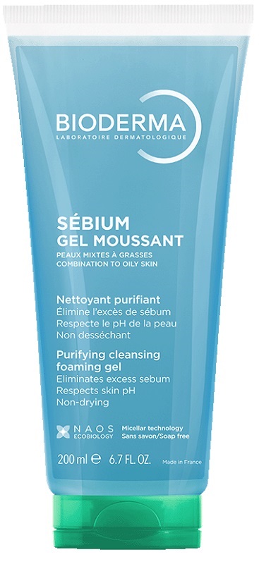 SEBIUM GEL MOUSSANT 200 ML - Farmacianumberone.it