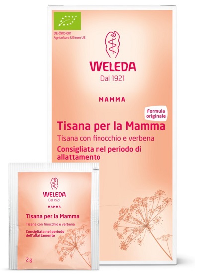 TISANA MAMMA 20 BUSTINE 2 G - Farmacianumberone.it