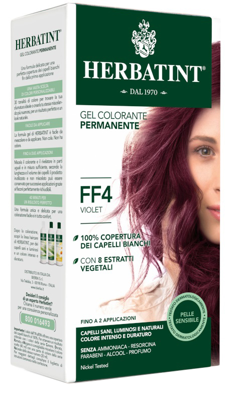 HERBATINT FLASH VIOLETTO 135 ML - Farmacianumberone.it