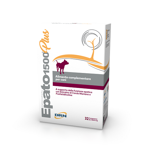 EPATO 1500 PLUS 32 COMPRESSE CANE - Farmacianumberone.it