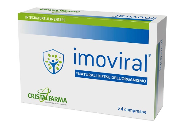 IMOVIRAL 24 COMPRESSE DA 500 MG - Farmacianumberone.it