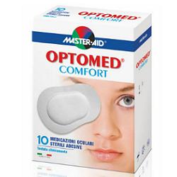 GARZA OCULARE MEDICATA MASTER-AID OPTOMED COMFORT 10 PEZZI - Farmacianumberone.it