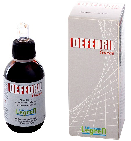 DEFEDRIL GOCCE 50 ML - Farmacianumberone.it