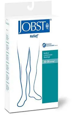 CALZA COMPRESSIVA JOBST REL 20/30MMHG GAMB M ARTICOLO 780510000400 - Farmacianumberone.it
