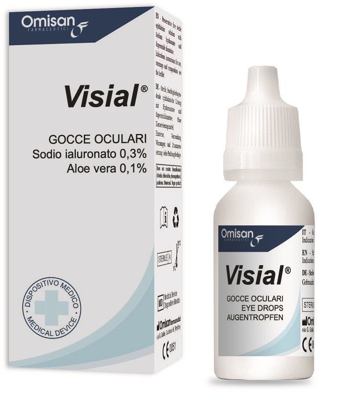 GOCCE OCULARI VISIAL 10 ML - Farmacianumberone.it