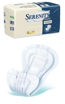 PANNOLONE PER INCONTINENZA SERENITY CLASSIC EXTRA IN TESSUTO NON TESSUTO 30 PEZZI - Farmacianumberone.it