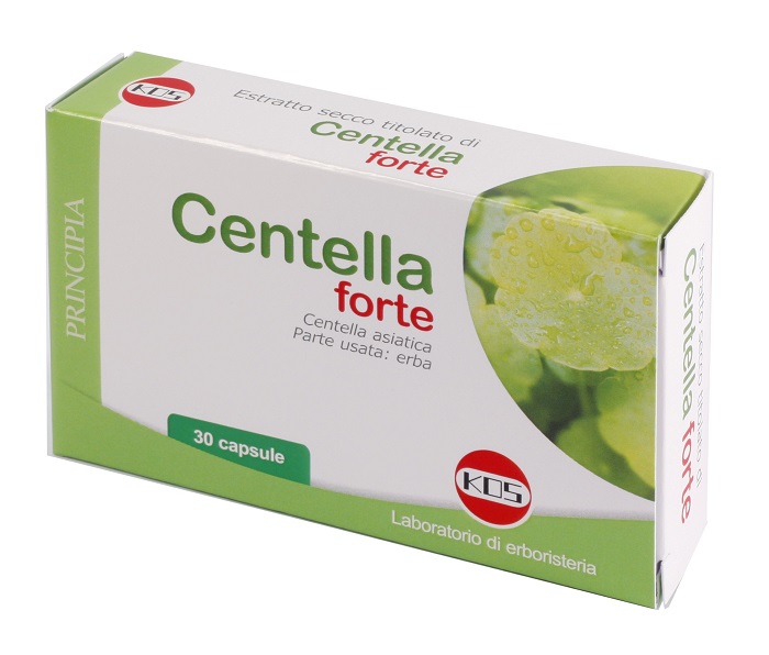 CENTELLA FORTE 30 CAPSULE - Farmacianumberone.it