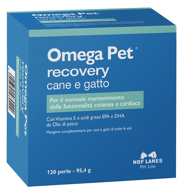 OMEGA PET RECOVERY BLISTER 120 PERLE - Farmacianumberone.it