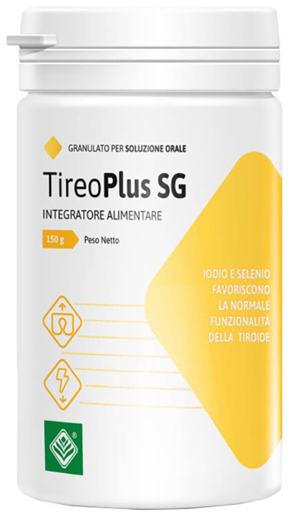 TIREOPLUS SG GRANULARE 150 G - Farmacianumberone.it