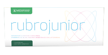 RUBROJUNIOR 7 FLACONCINI - Farmacianumberone.it