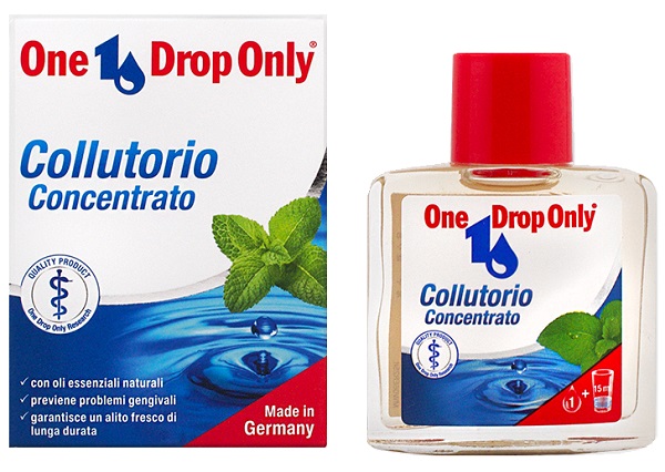ONE DROP ONLY COLLUTORIO CONCENTRATO 25 ML - Farmacianumberone.it