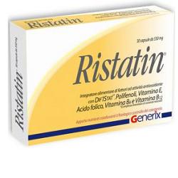 RISTATIN 30 CAPSULE - Farmacianumberone.it