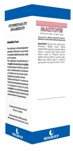 MASTOFIB 50 ML SOLUZIONE IDROALCOLICA - Farmacianumberone.it