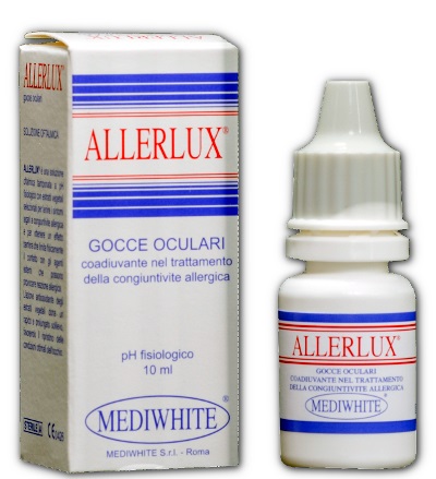 ALLERLUX GOCCE OCULARI 10 ML - Farmacianumberone.it