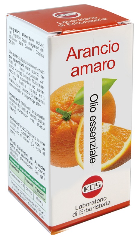 ARANCIO AMARO OLIO ESSENZIALE 20 ML - Farmacianumberone.it