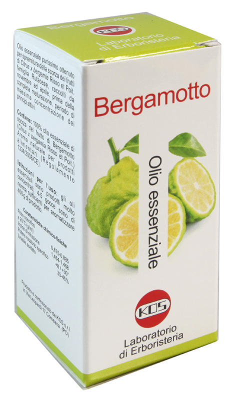 BERGAMOTTO OLIO ESSENZIALE AROMA NATURALE PER PRODOTTO ALIMENTARE 20 ML - Farmacianumberone.it