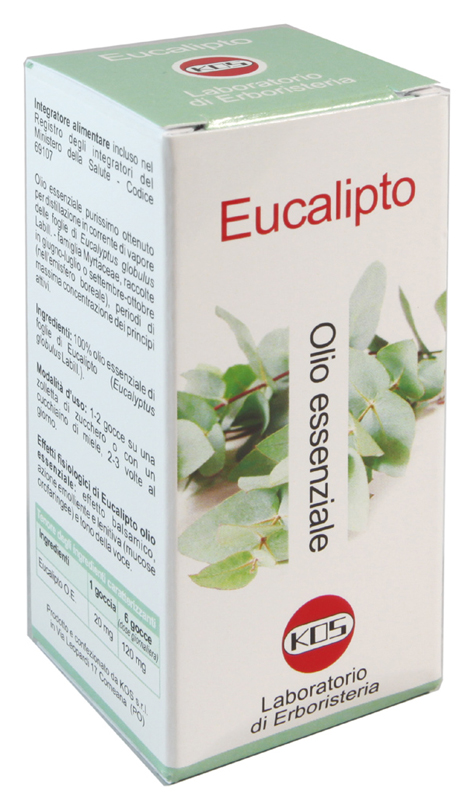 EUCALIPTO OLIO ESSENZIALE 20 ML - Farmacianumberone.it